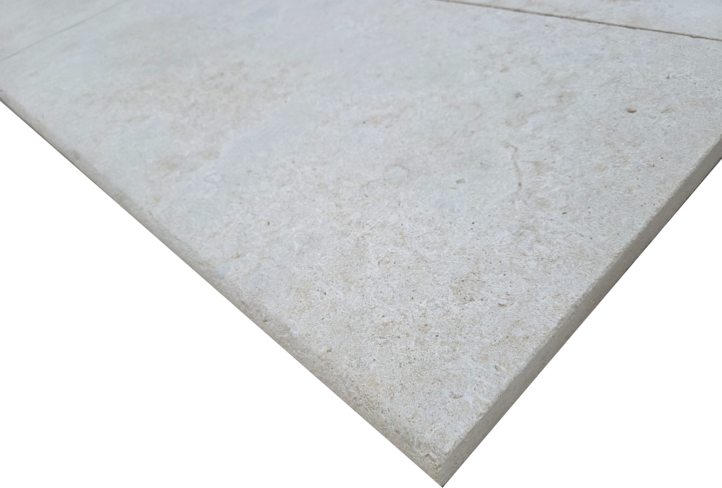 Menia pool borders sandblasted bullnose