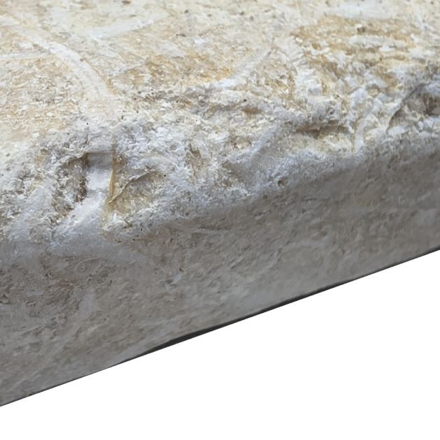 Menia chiseled tumbled