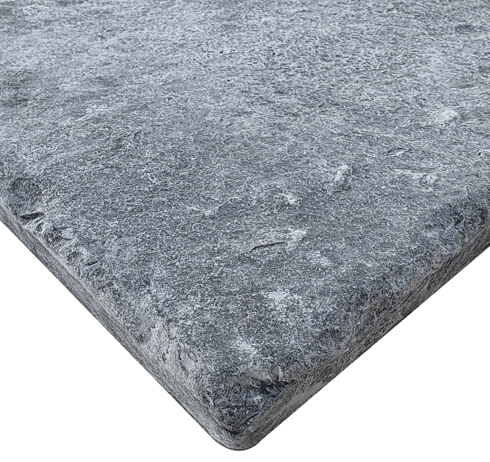 Melly grey chiseled flamed tumbled